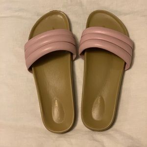 BEATRICE VALENZUELA CLASSIC ROSE QUARTZ SANDALIA